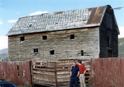 Kearl Barn in Laketown, Utah